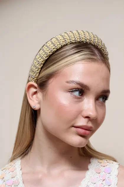 Hasır günlük taç