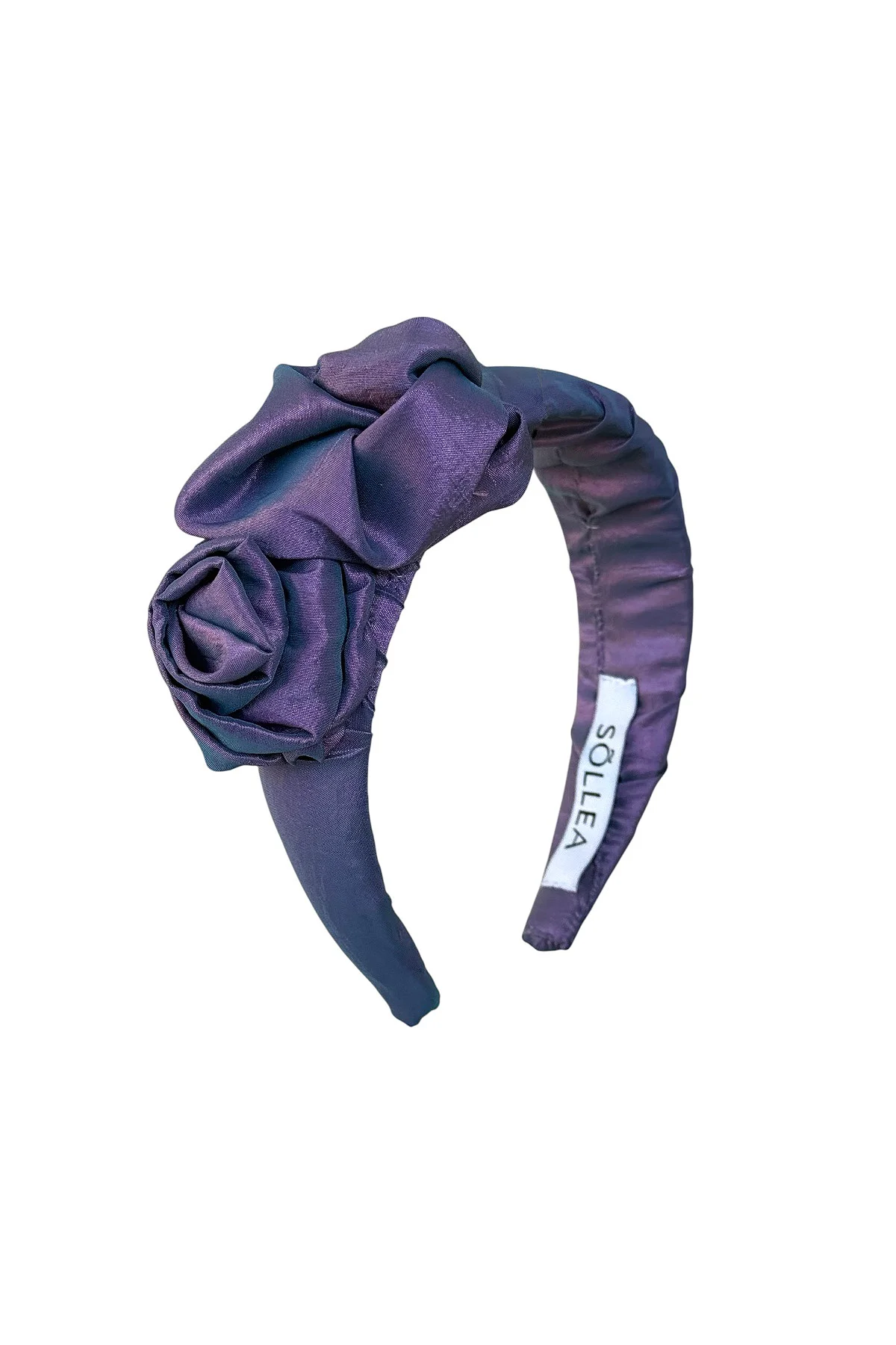 Vee Floral Taç Lila Nişan ve Söz Tacı