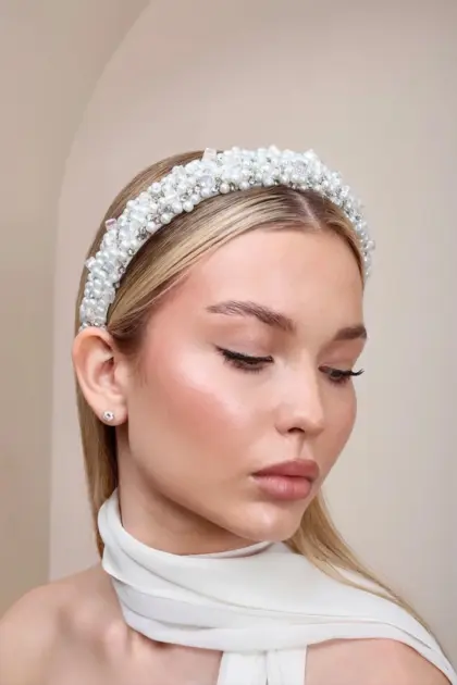 Vivi İnci Taç