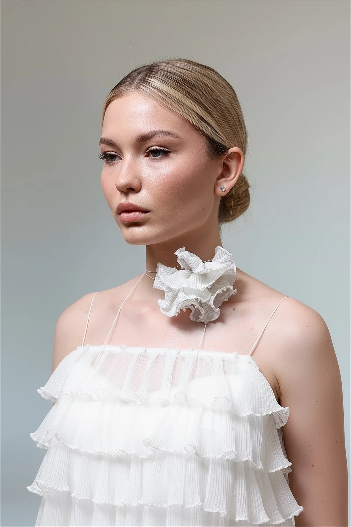 Florentina Choker Aksesuar Gelin aksesuarı