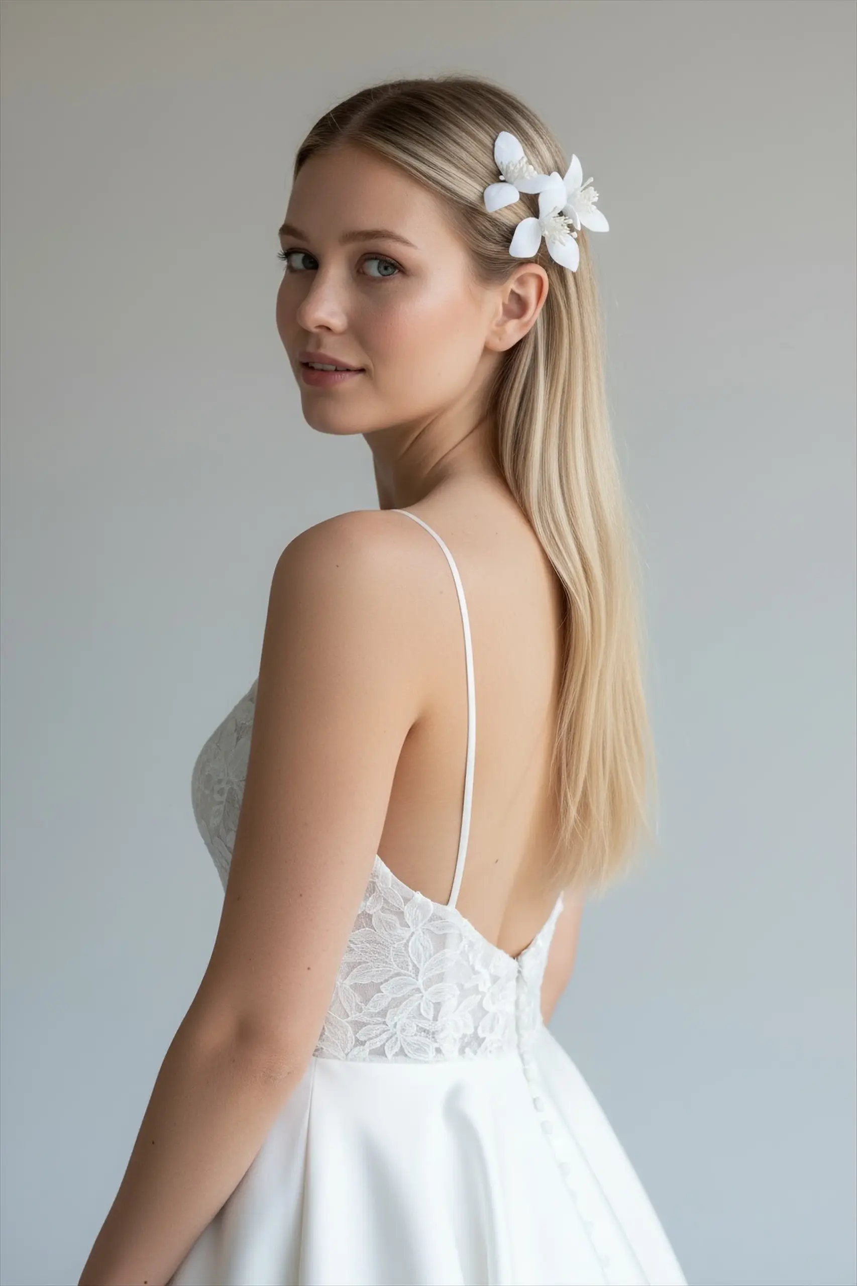 Karmen Firkete Toka Set Gelin Topuz Tokası