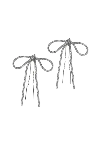 Mono Fiyonk Toka Set ışıltılı fiyonk toka