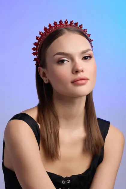 Lux Henna Taç