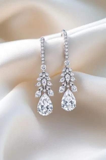 Gelin küpesi modelleri