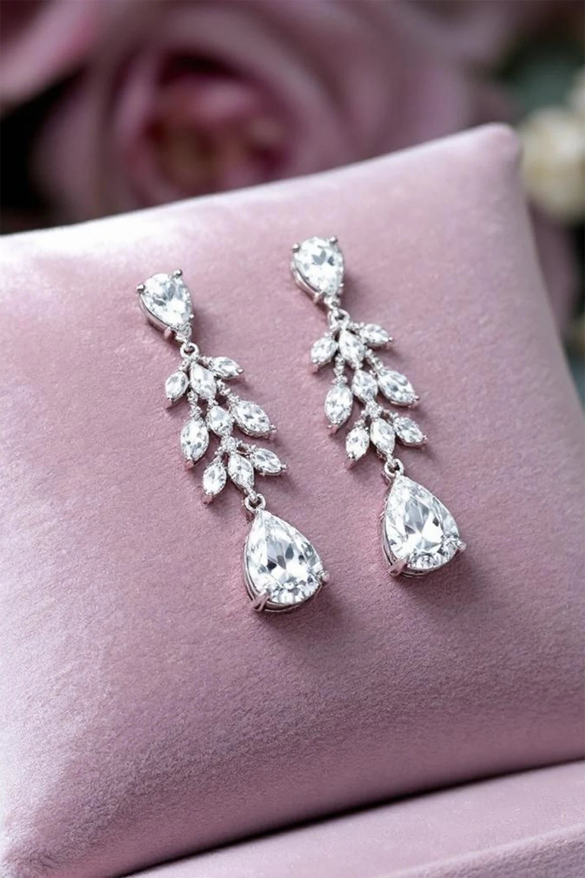 Gelin küpesi modelleri