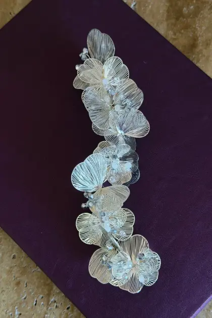 Juna Saç Aksesuarı gelin tokası