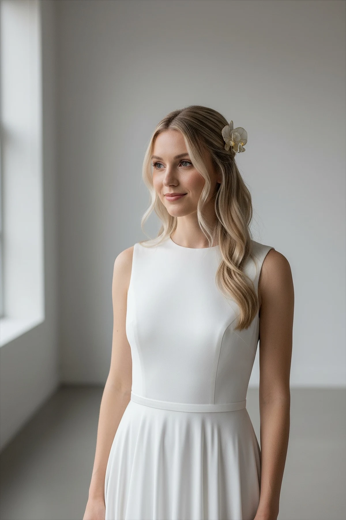 Orchid Love Firkete Toka Gelin Topuz Tokası