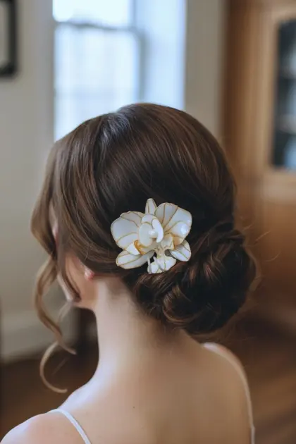 Orchid Love Firkete Toka Gelin Tokası