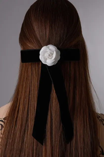 Coco Fiyonk Toka siyah Günlük Fiyonk Toka