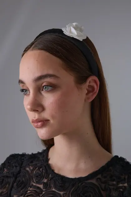 Coco Taç Siyah Günlük Taç