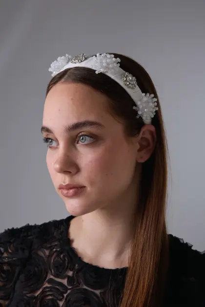 Elisa Taç Zarif nişan tacı