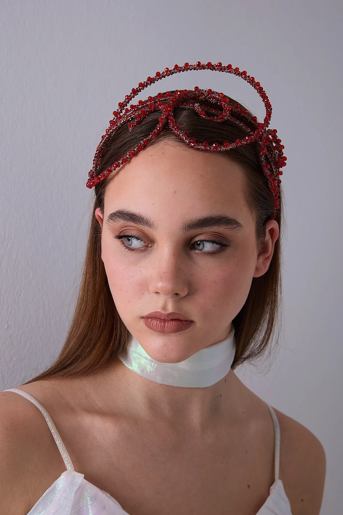 Ivy Henna Taç Taşlı Kına Tacı