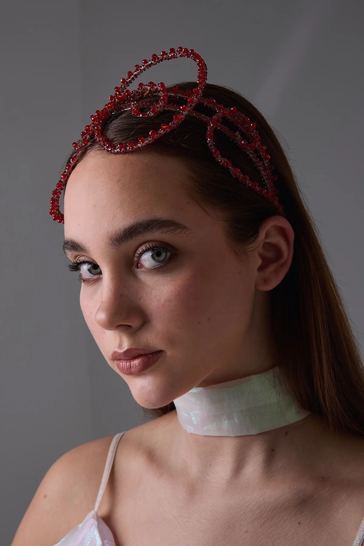 Ivy Henna Taç Taşlı Kına Tacı