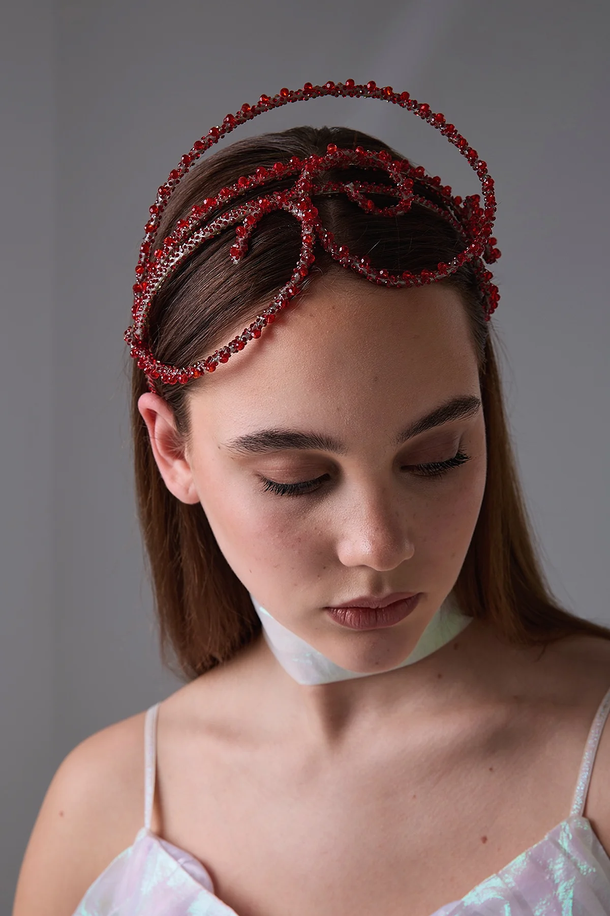 Ivy Henna Taç Taşlı Kına Tacı