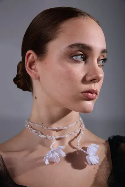 Lora Choker Gelin kolyesi