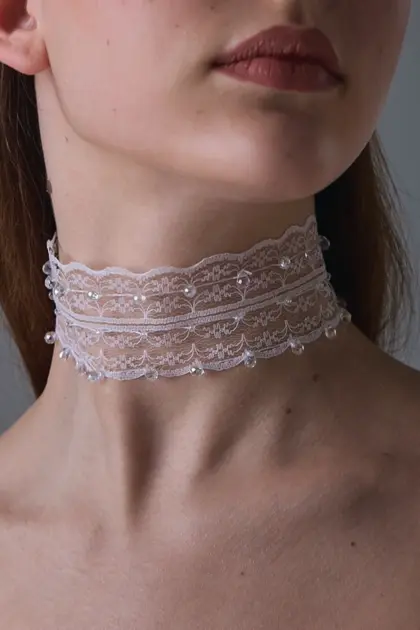 Nina Choker Zarif Gelin Kolyesi