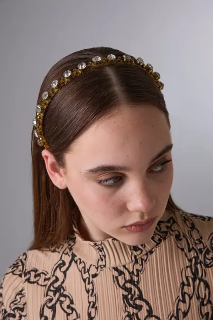 Niva Taç Gold Günlük Taç