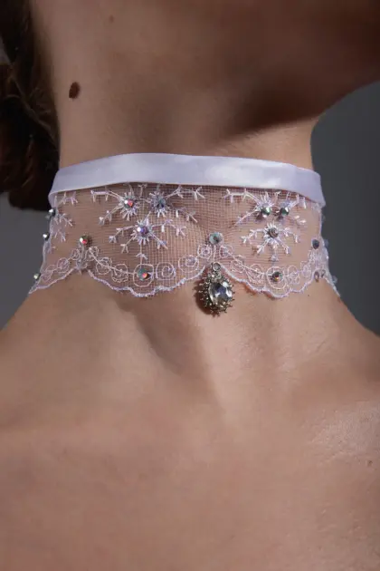 elia choker gelin kolyesi