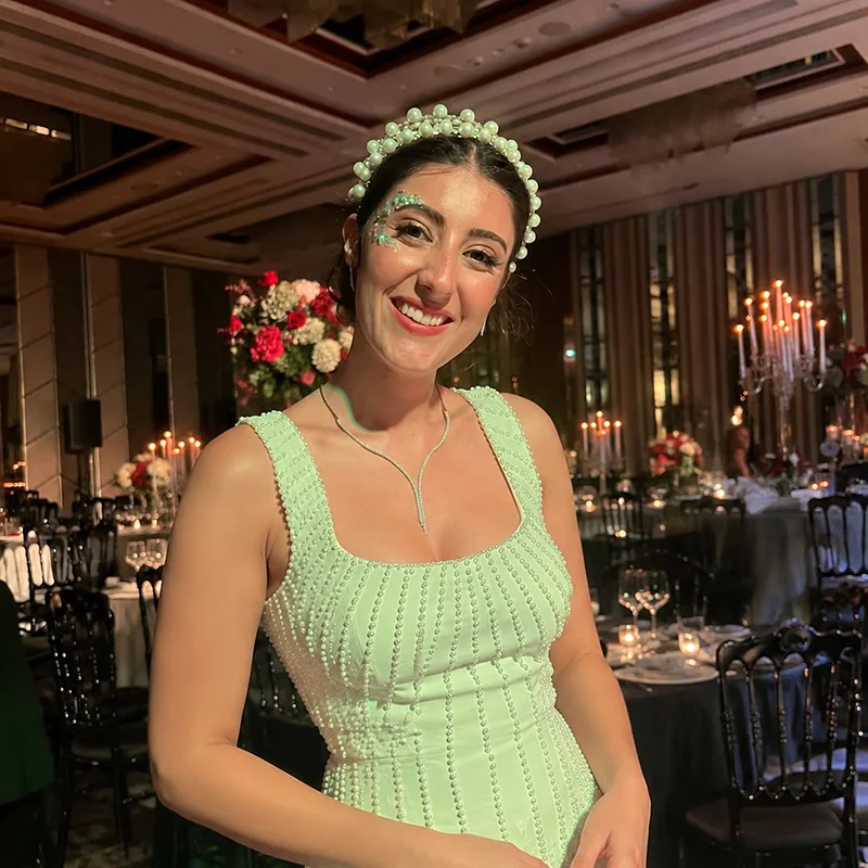 incili gelin tacı
