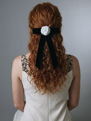 Coco Fiyonk Toka Siyah Günlük Fiyonk Toka