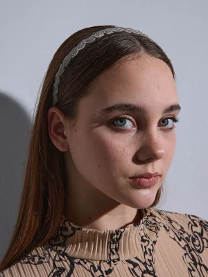 Lure Taç Taşlı Günlük Taç